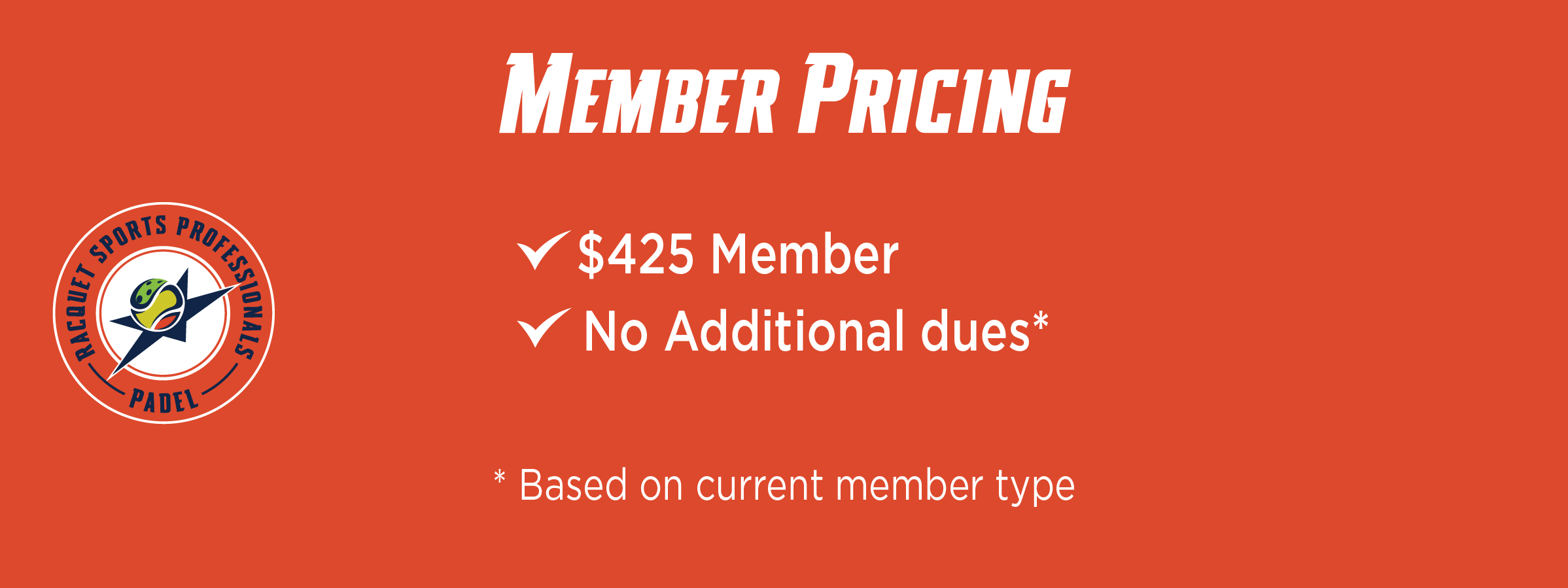 Padel Pricing 19